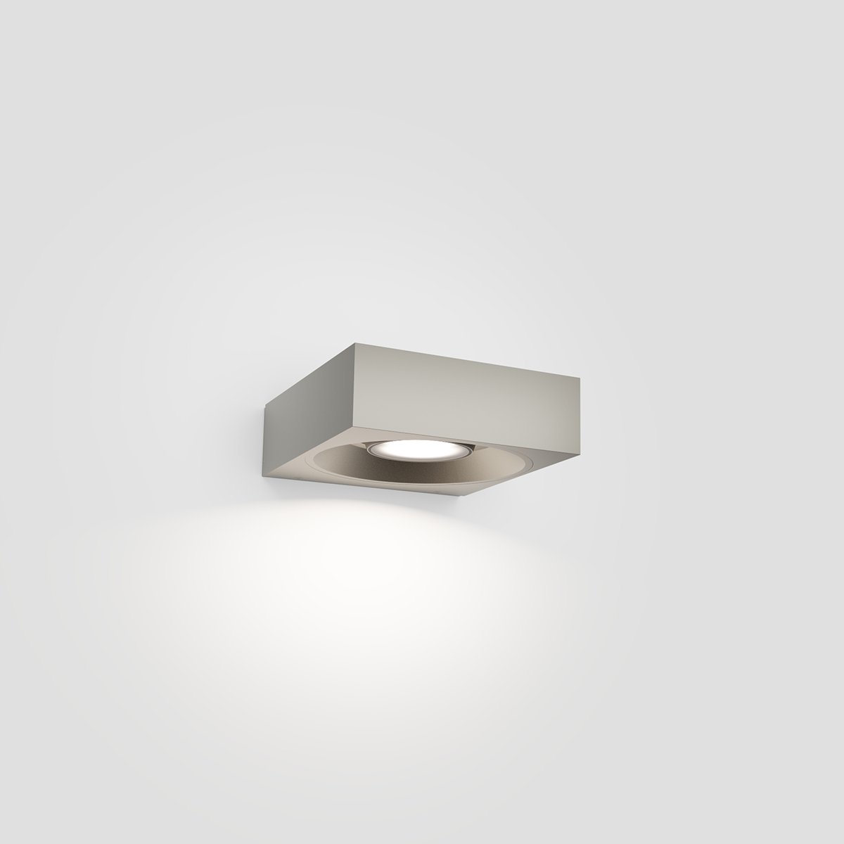 Pip LED Außenwandleuchte, 3000 K, Auslaufmodell