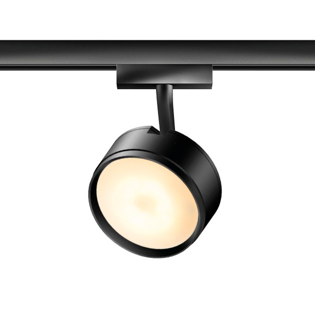 Bruck Duolare Tuto LED Strahler, schwarz
