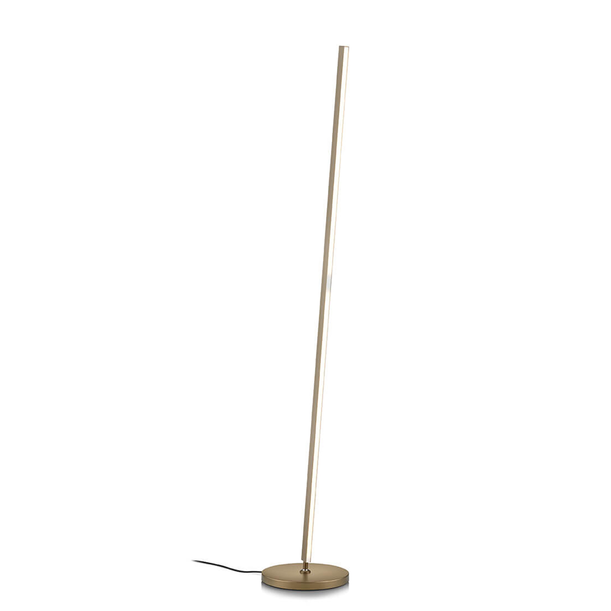 Knapstein Fabia LED Stehleuchte, Effekt Bronze