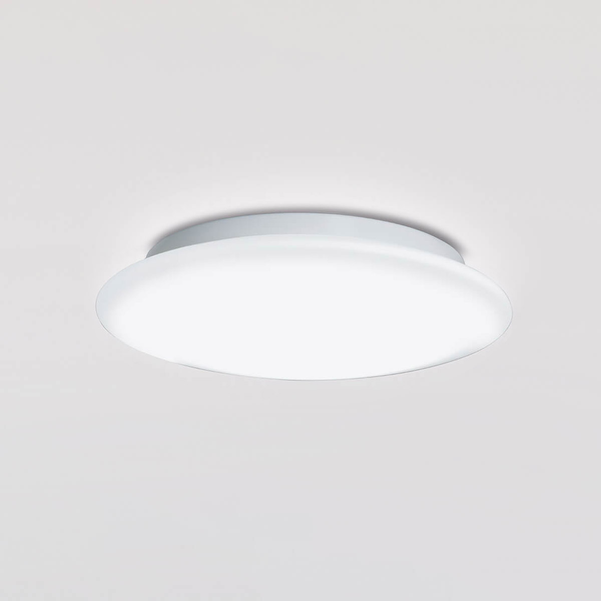 Peill+Putzler Ciclo Wand- / Deckenleuchte, Ø: 40 cm, Opalglas