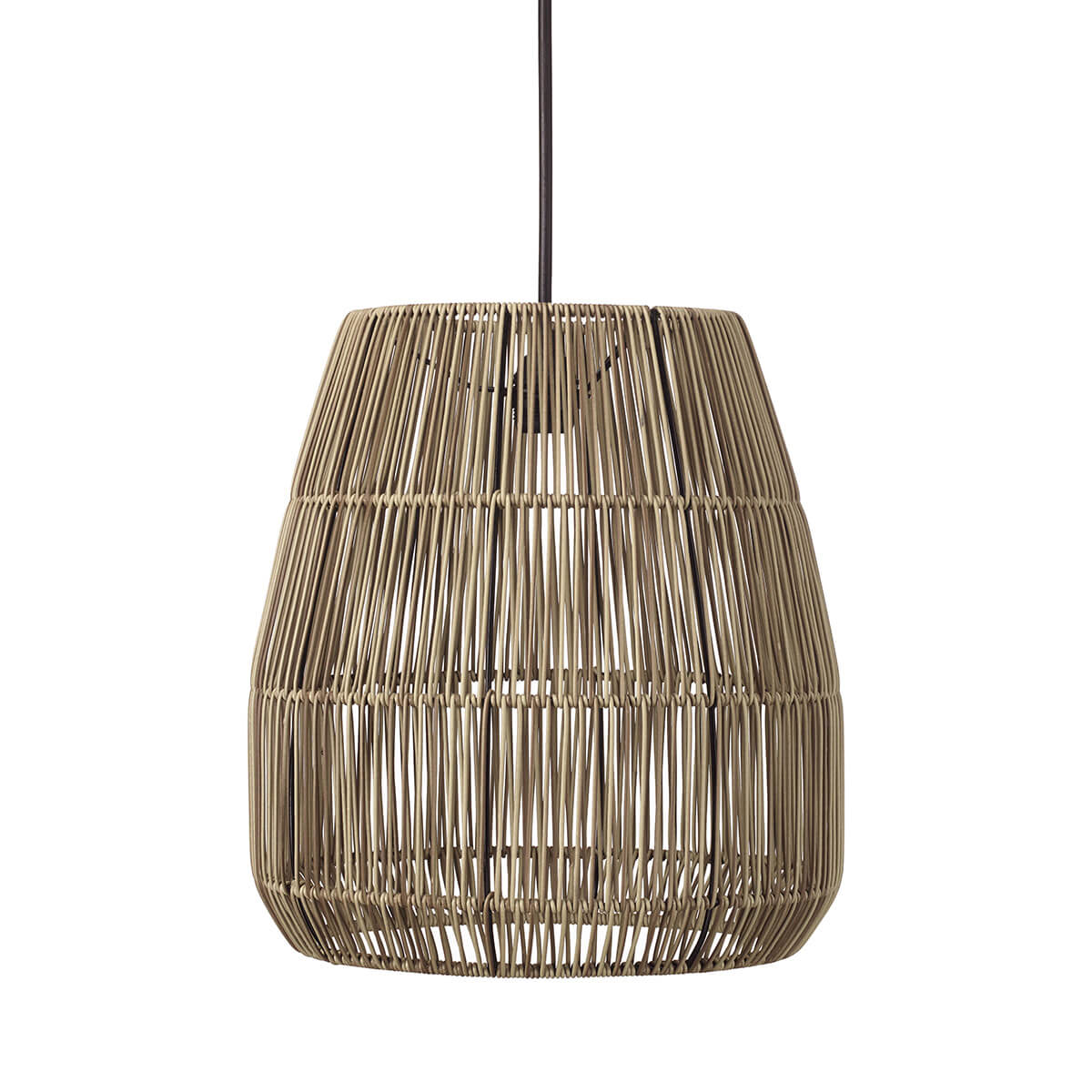 PR Home Saigon Outdoor Pendelleuchte, Ø: 38 cm, grau
