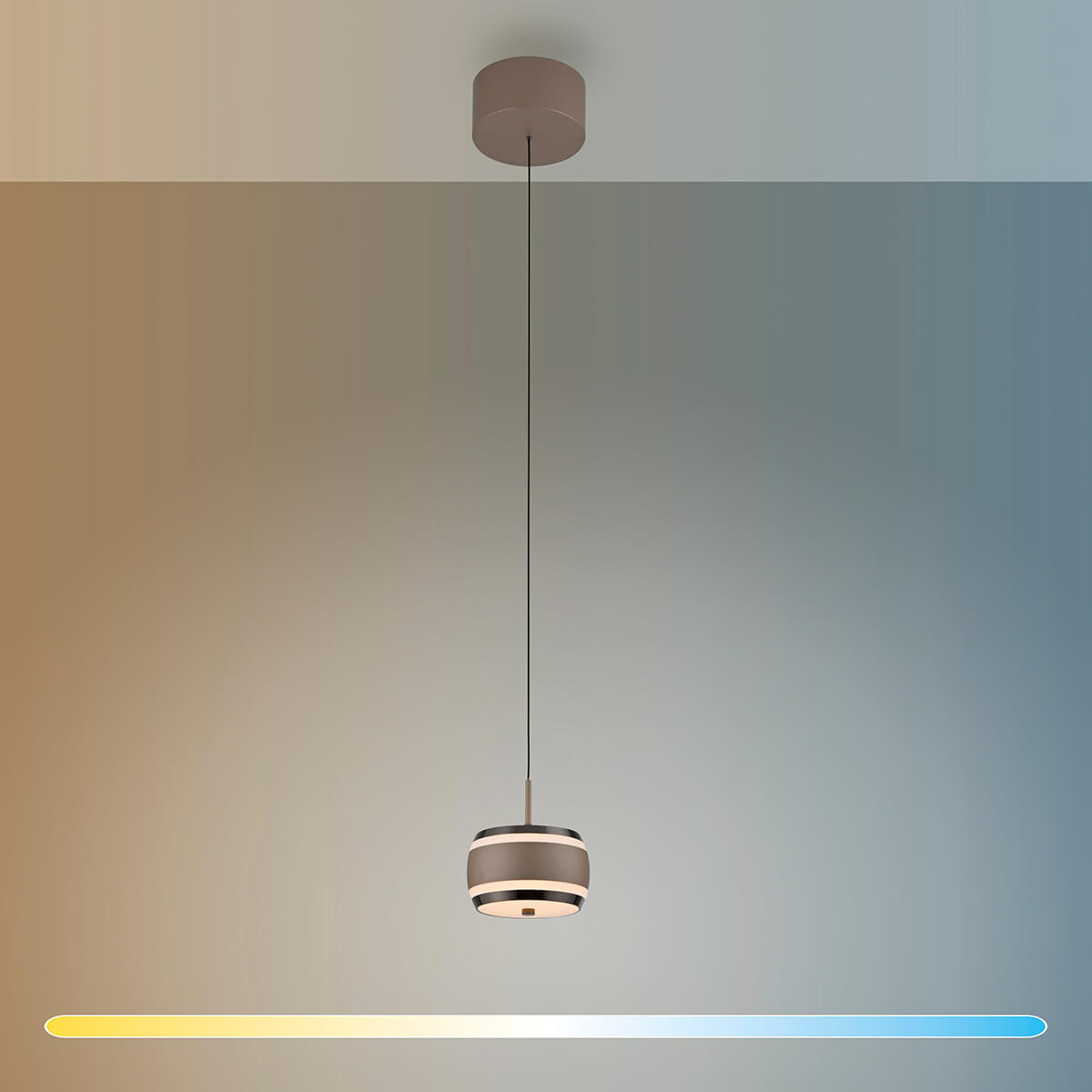 PURE Falling Rings LED Pendelleuchte