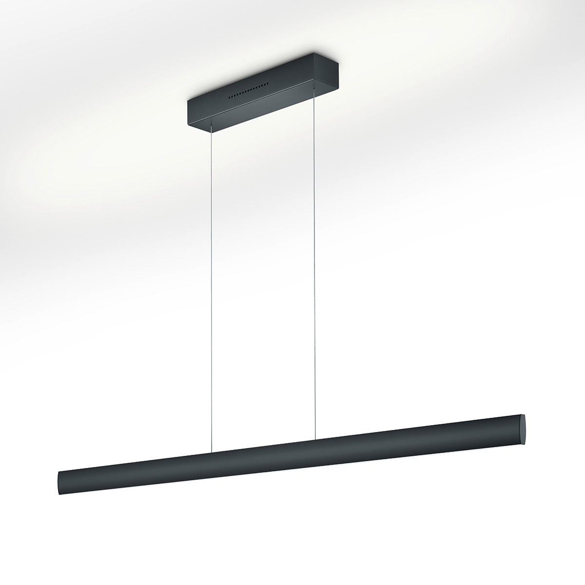 Knapstein Runa-132 LED Pendelleuchte, schwarz