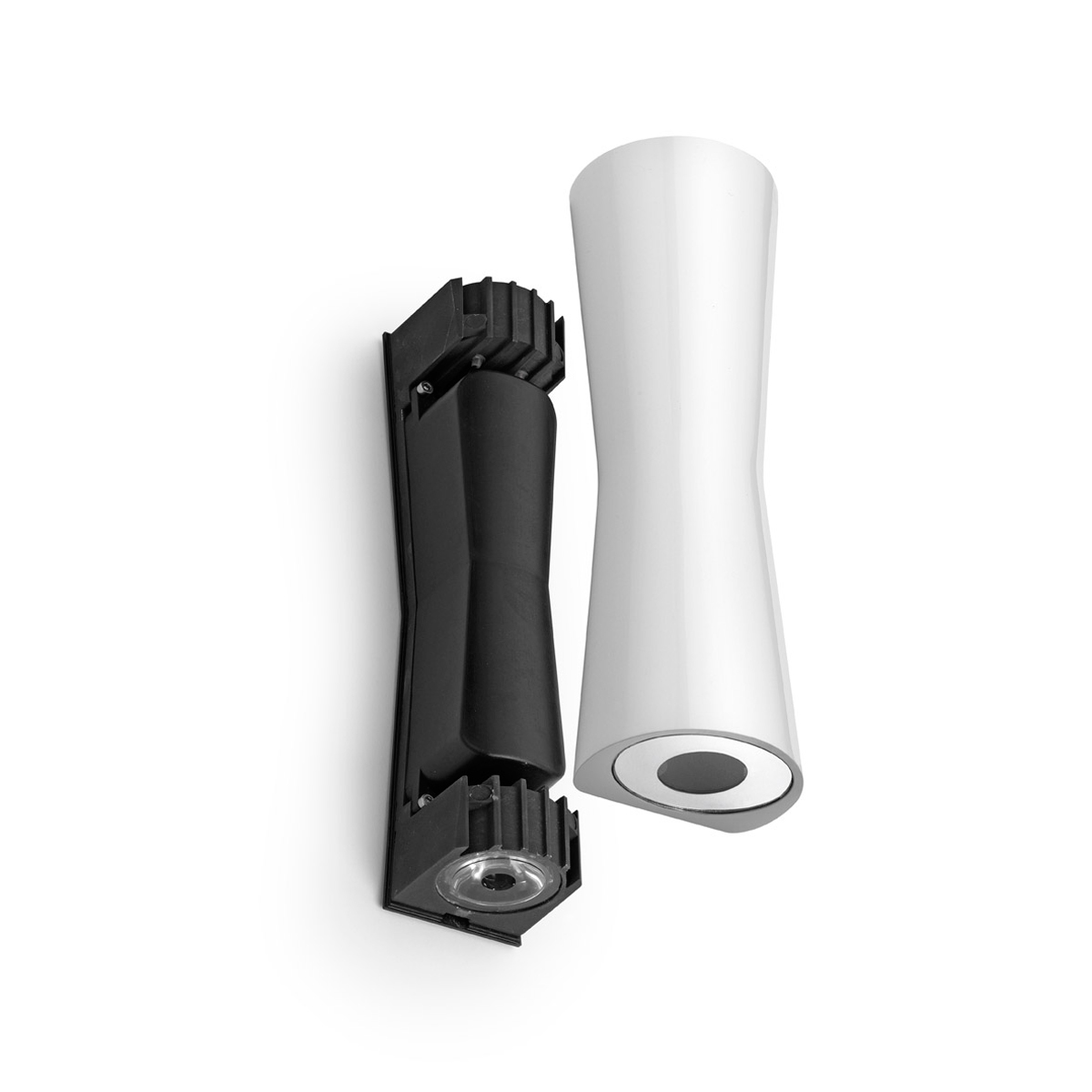 Flos Clessidra LED Wandleuchte, weiß
