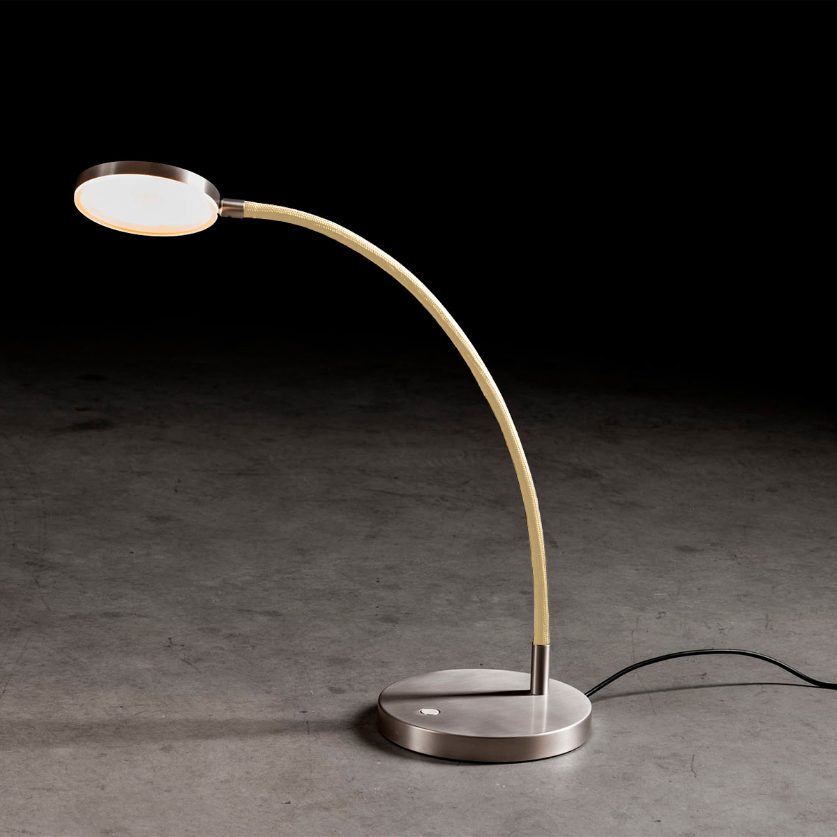Holtkötter Flex LED Leuchtenserie, Aluminium matt / Sand
