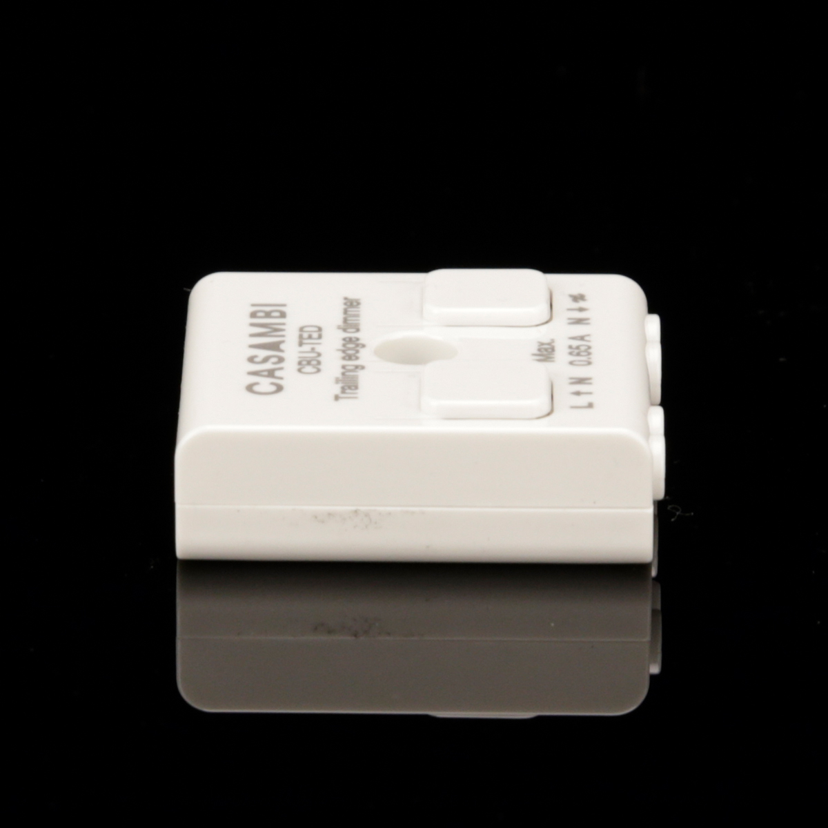 Casambi CBU-TED Bluetooth Steuermodul für Phasenabschnittsdimmer, weiß