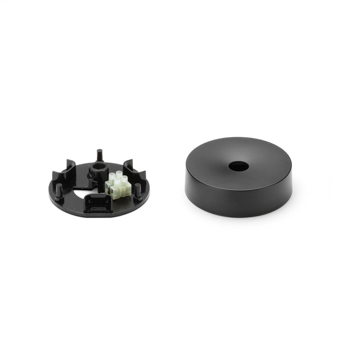 Flos Aim Small Baldachin, schwarz (©Flos)
