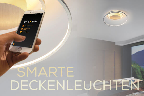 Kategoriebanner smarte Deckenleuchten Kategoriebanner smarte Deckenleuchten