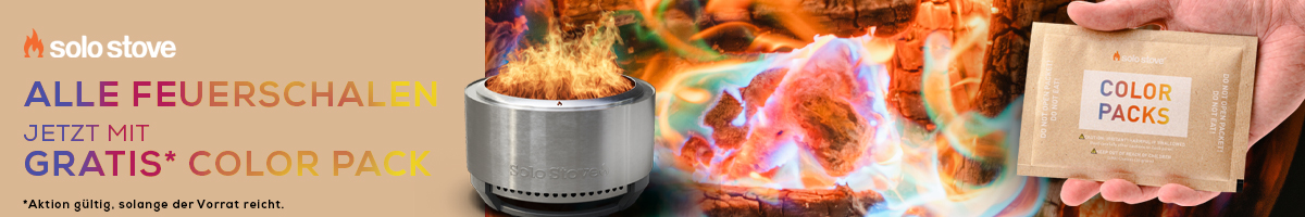 Gratis Color Pack inklusive