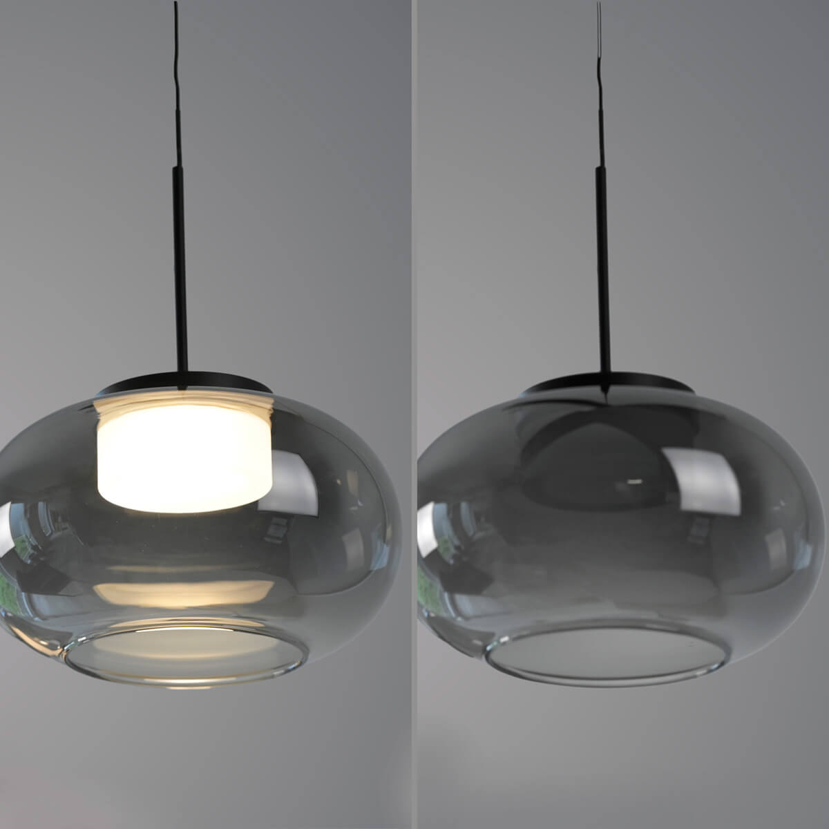 Sia LED Pendelleuchte