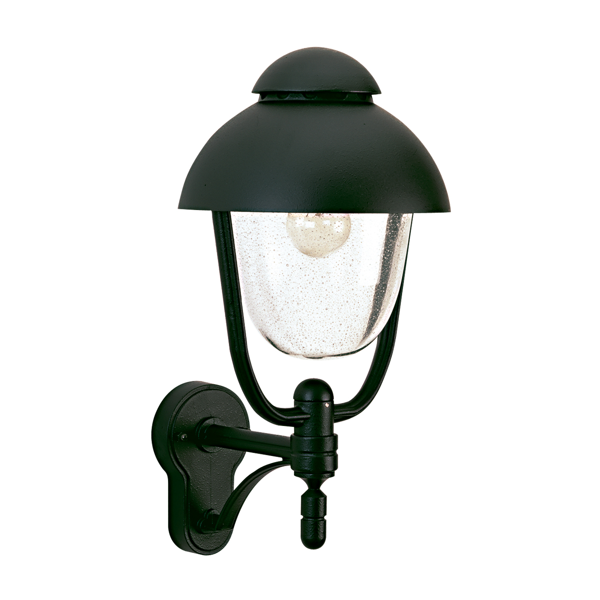 Albert Leuchten 0688 Außenwandleuchte, schwarz