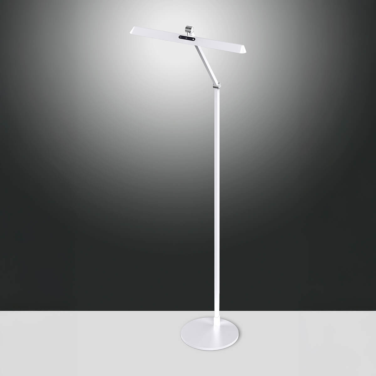 Fabas Luce Beba LED Stehleuchte, weiß
