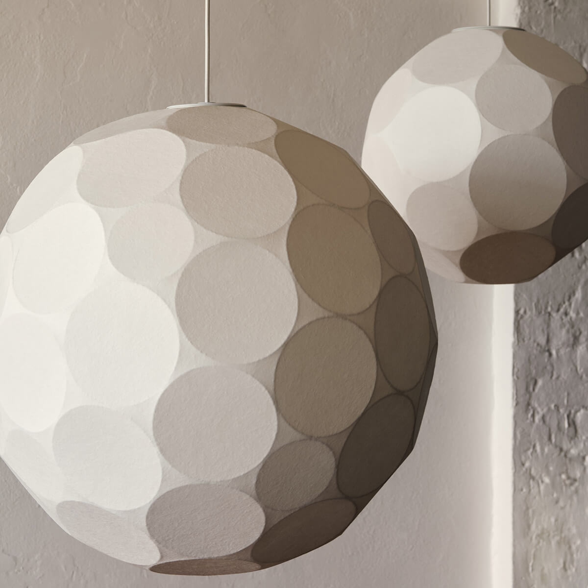 Soft Large Pendelleuchte