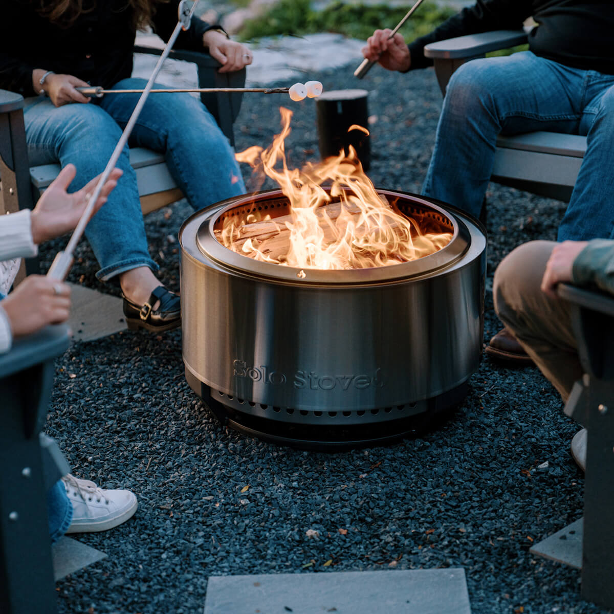Summit 24" Feuerschale, für 5-7 Personen