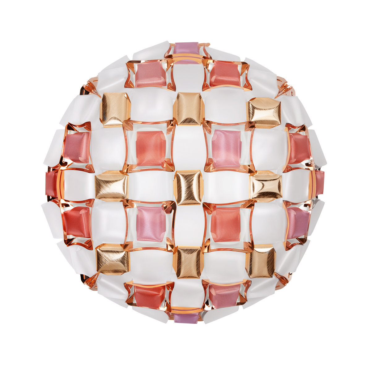 Slamp Mida Ceiling / Wall Large, 1. Generation, rose (rosa)