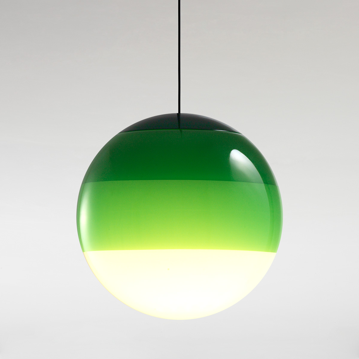 Marset Dipping Light 30 LED Pendelleuchte, grün