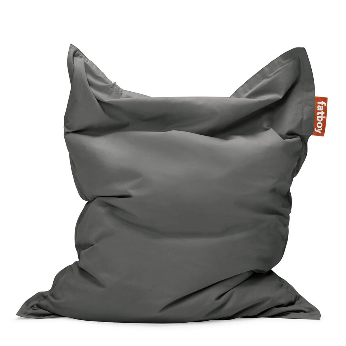 Fatboy Original Canvas Recycled Sitzsack, Charcoal Grey (dunkelgrau)