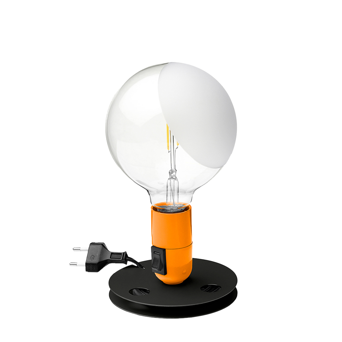 Flos Lampadina Tischleuchte, orange