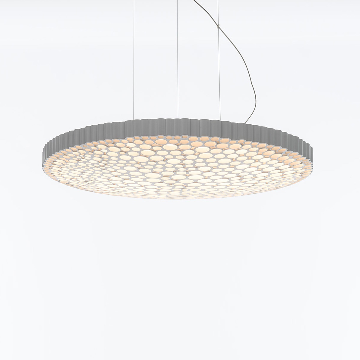 Artemide Design Calipso LED Sospensione, weiß