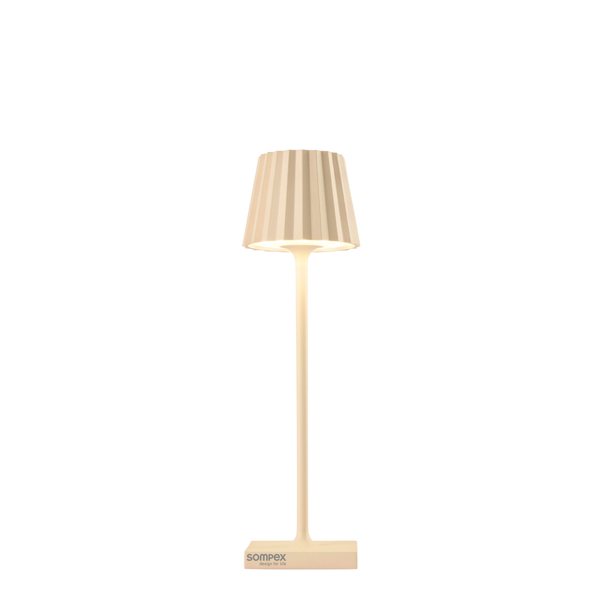 Sompex Troll Nano LED Akkuleuchte, Sand