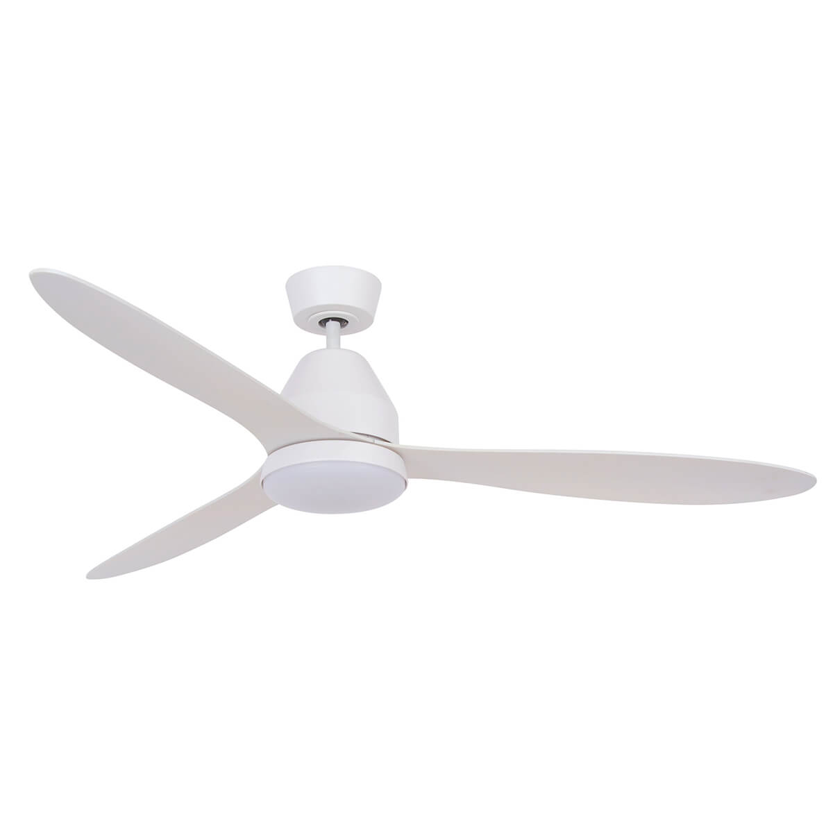Beacon Lighting Lucci Air Whitehaven Deckenventilator mit Licht, weiß