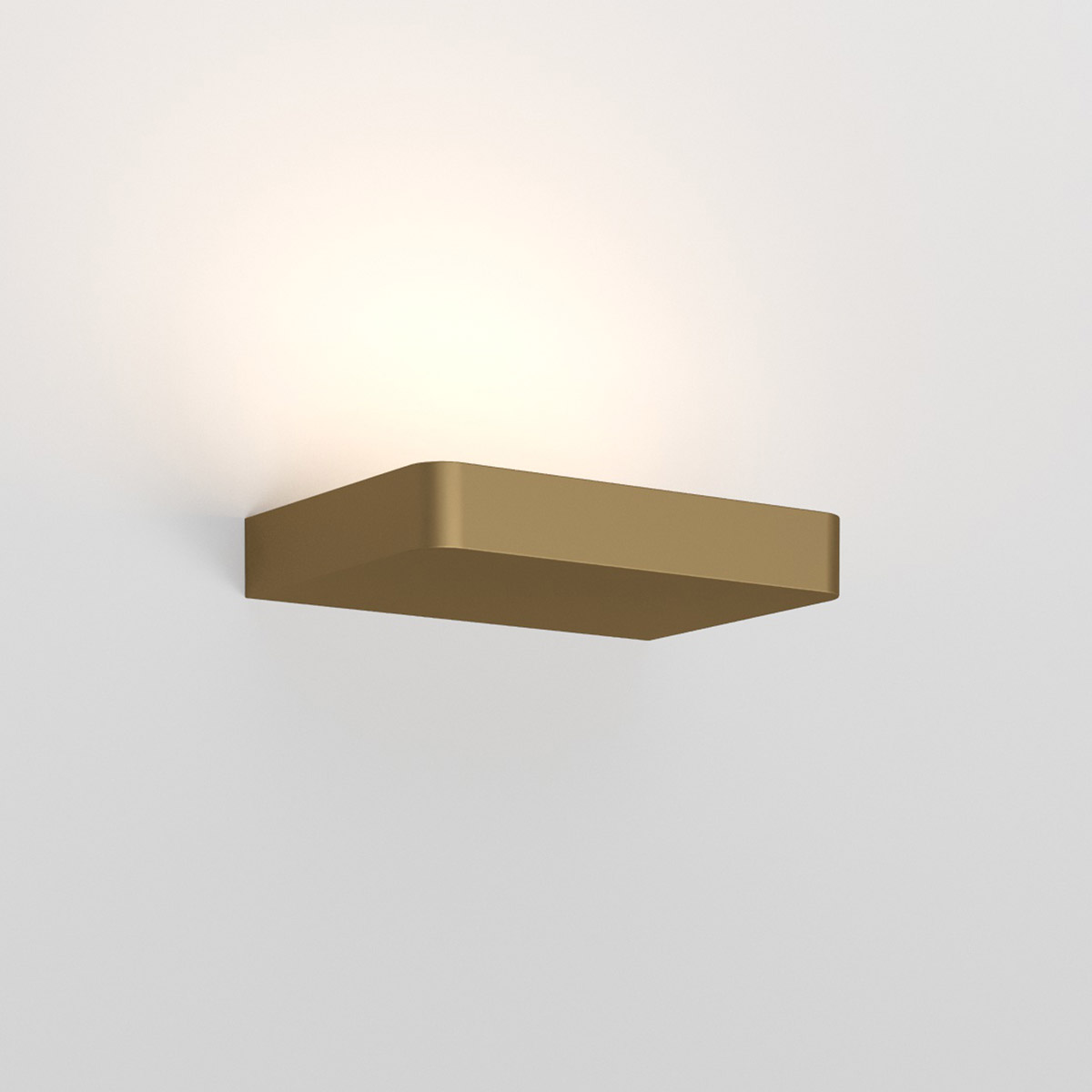 Rotaliana Antares W2 LED Wandleuchte, 2700 K, Bronze dunkel