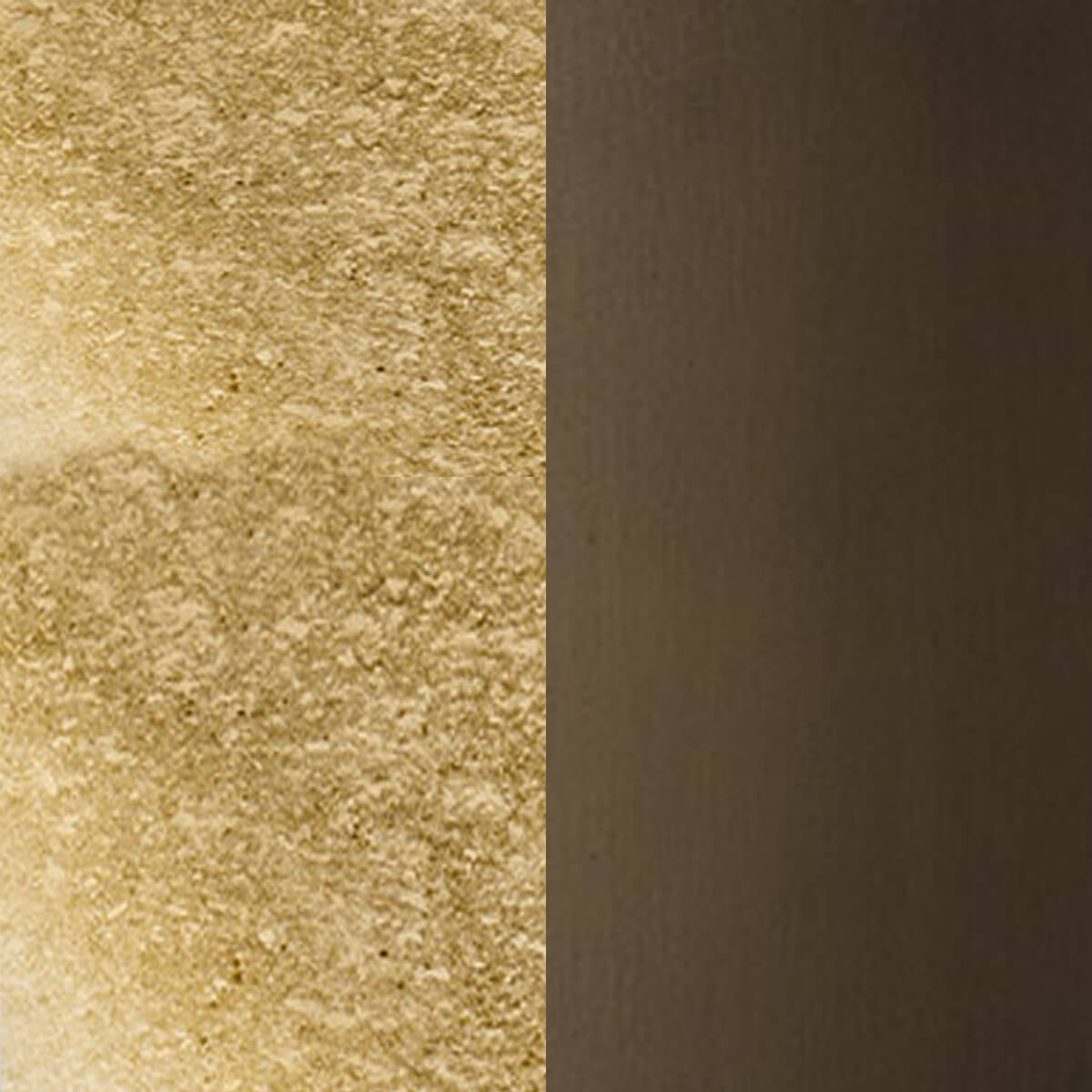 Icone Duetto 55 G LED Pendelleuchte, Bronze gebürstet / Gold pulverbeschichtet