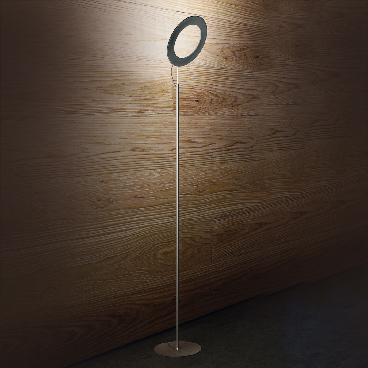 Icone Vera LED Stehleuchte, Aluminium