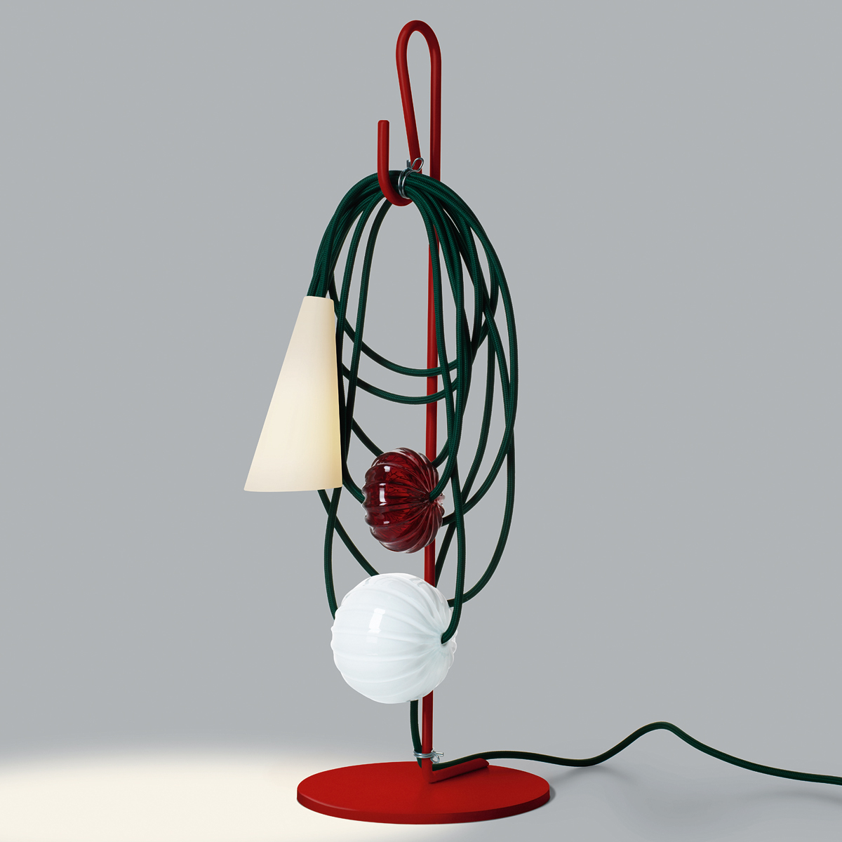 Foscarini Filo Tavolo, Ruby Jaypure