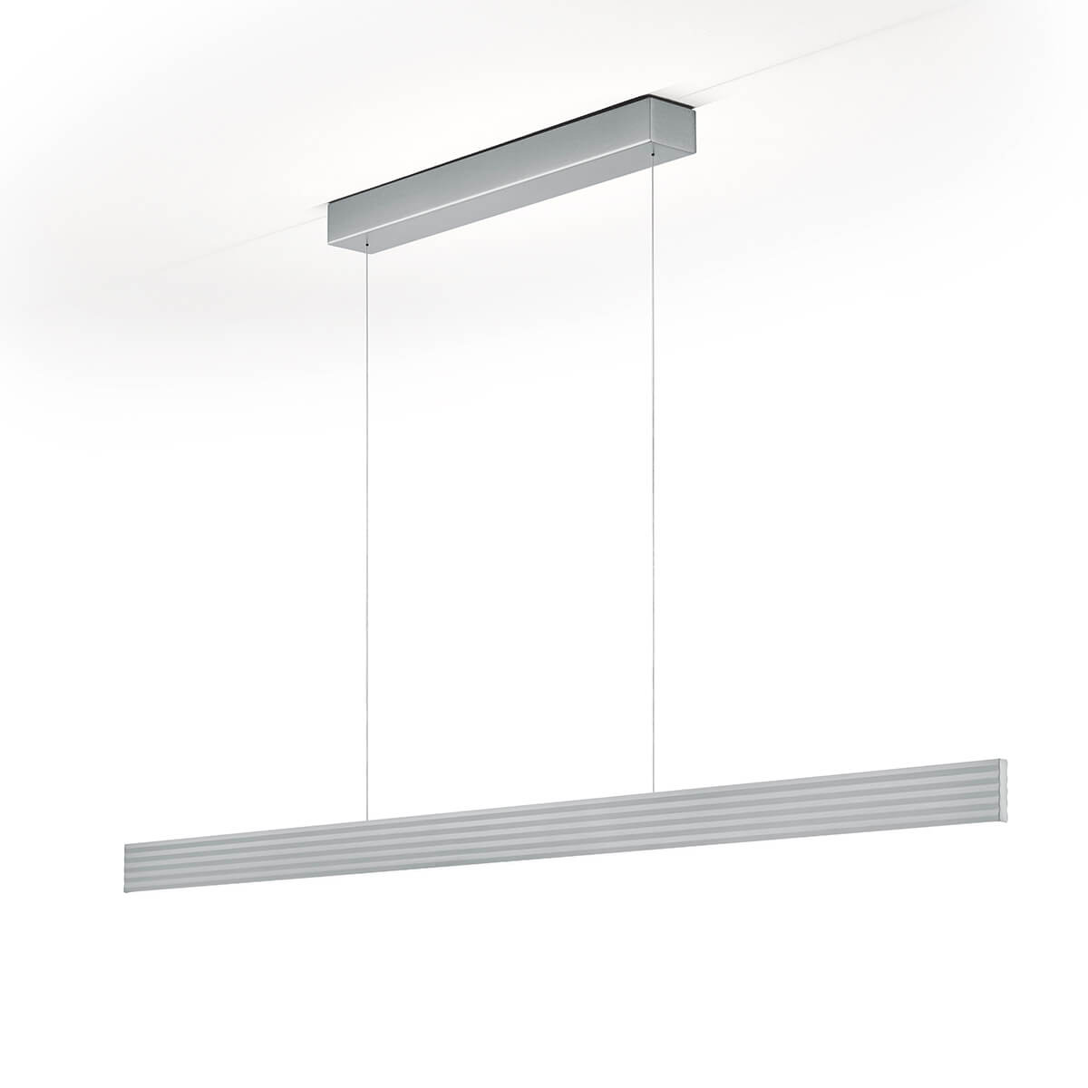 Knapstein Fara-152 LED Pendelleuchte, Nickel matt