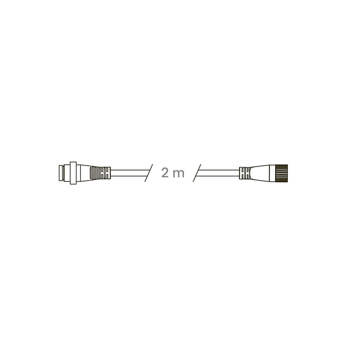 2 m Elektron Kabel