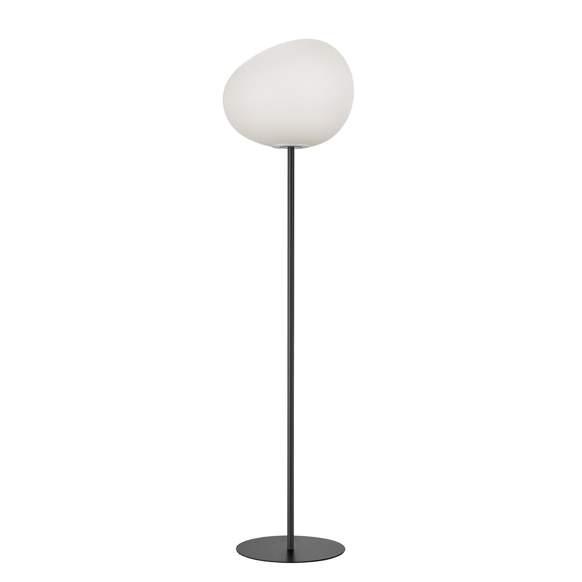 Foscarini Gregg Grande Terra, bianco/grafite (weiß/grafit)