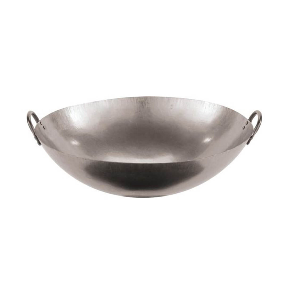 Yakiniku Wokpfanne Large, Ø: 40 cm, Karbonstahl Wokpfanne Large