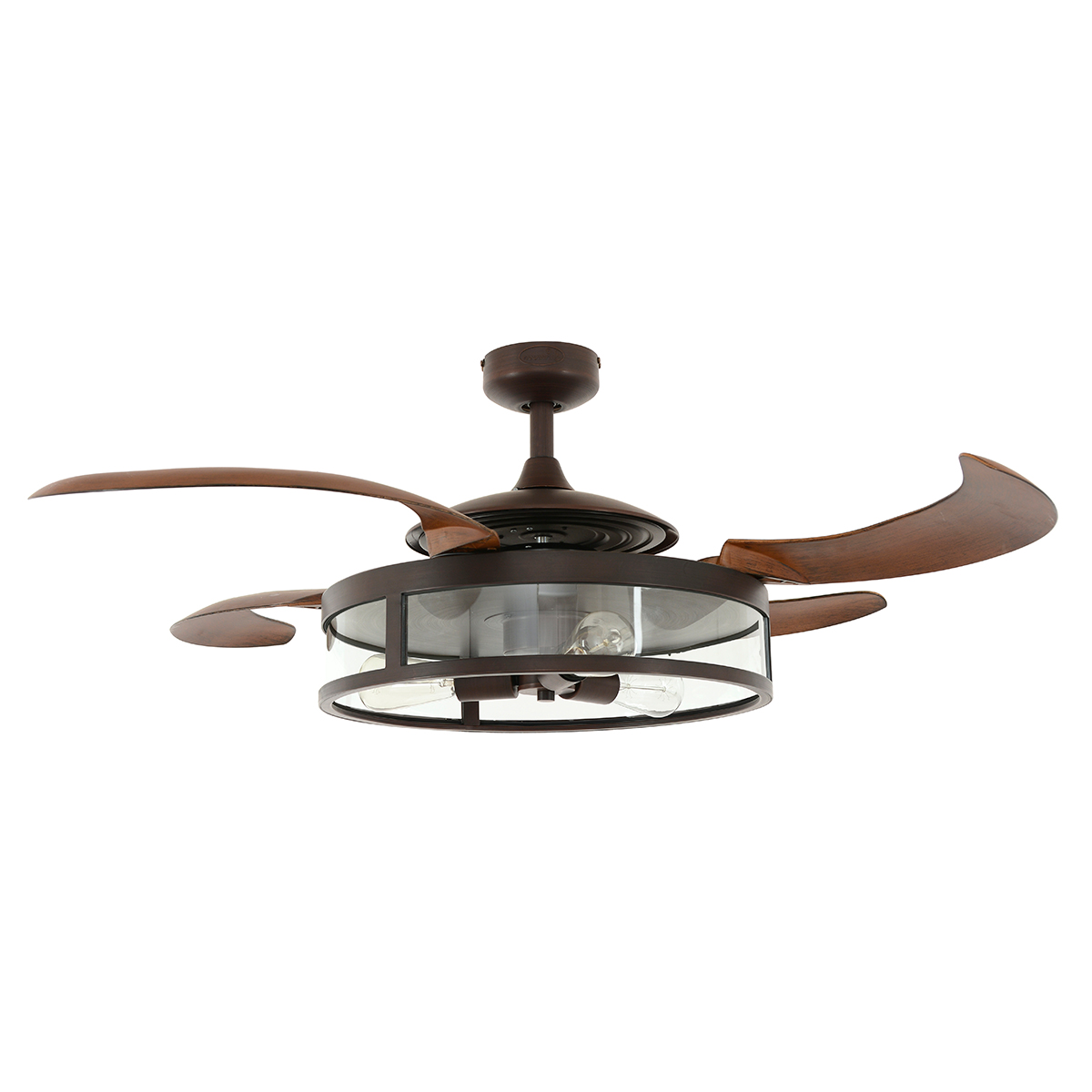 Classic Deckenventilator mit Licht