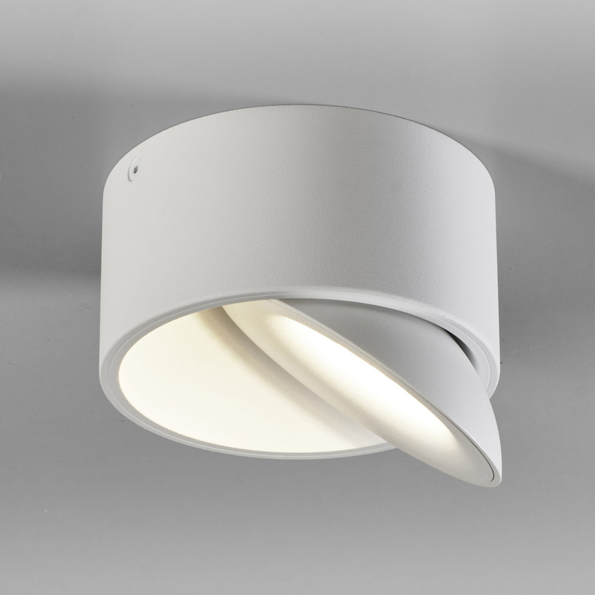 LupiaLicht Saturn LED Deckenstrahler, 3000 K, weiß