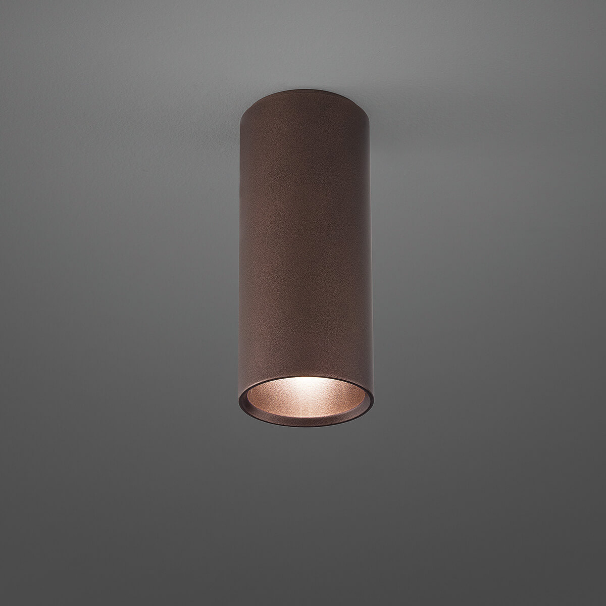 Lodes A-Tube Deckenleuchte, Höhe: 14 cm, Kupferbronze