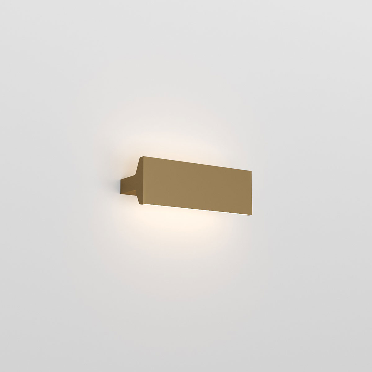Rotaliana Ipe W2 LED Wandleuchte, Bronze dunkel