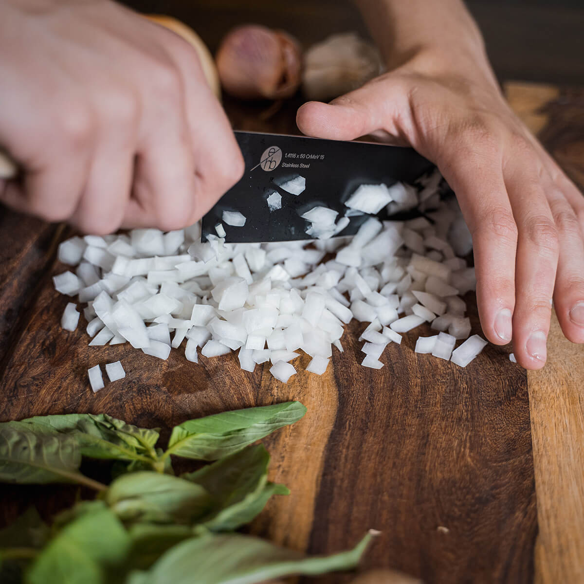 Everdure by heston blumenthal Kochmesser, titanbeschichtet