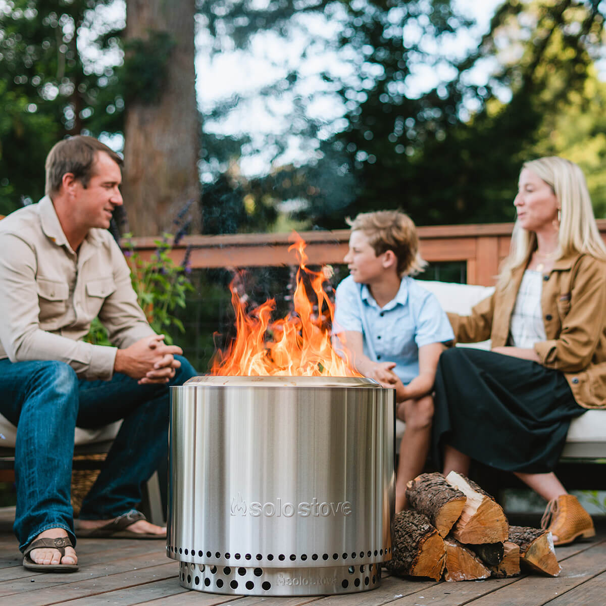 Bonfire 19.5'' Feuerschale mit Standfuß, für 4-6 Personen
