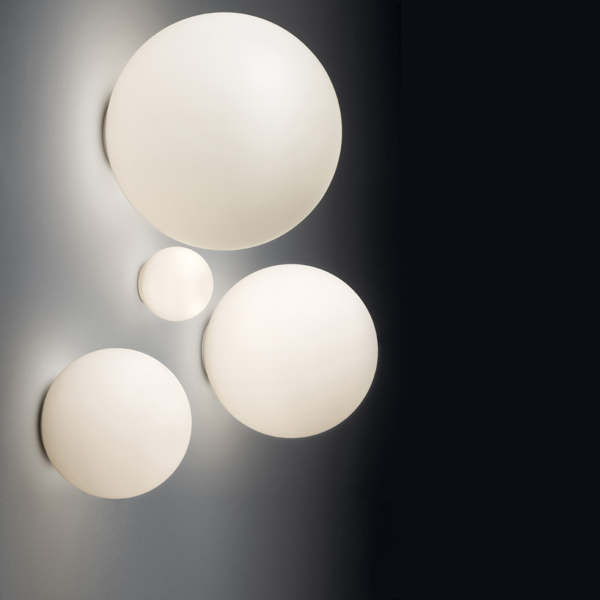 Artemide Dioscuri Parete / Soffitto, alle Größenausführungen