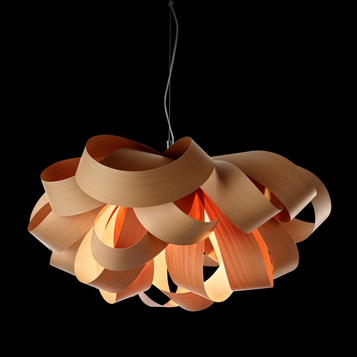 LZF Lamps Agatha Small Pendelleuchte, Buche