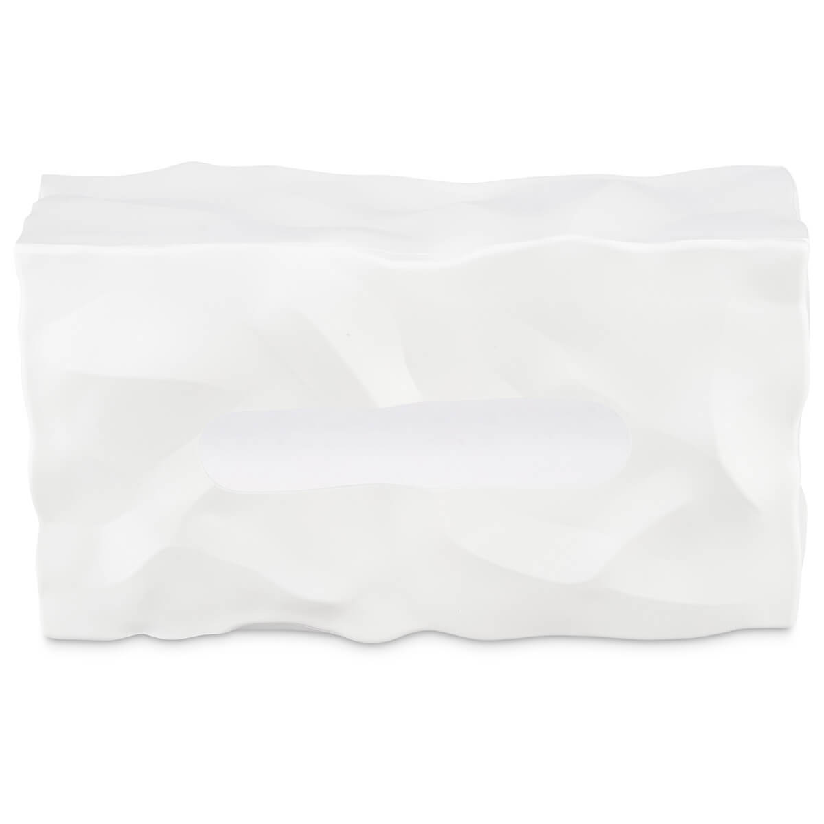 Essey Wipy Cube II Kosmetiktücher-Box & Tuchspender, weiß