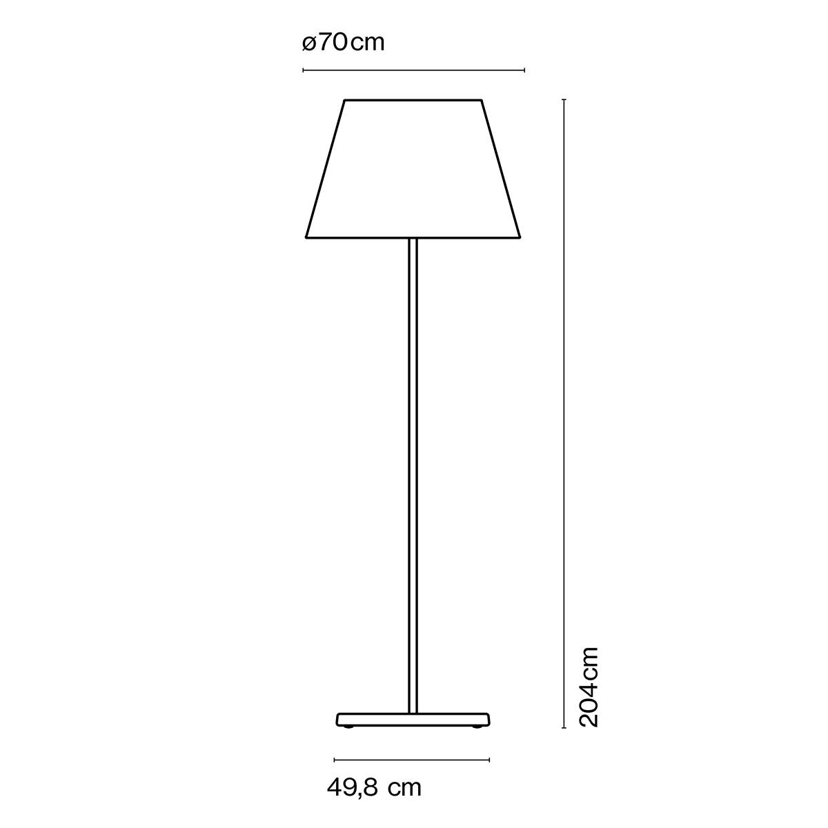 Marset TXL 2019 205 Stehleuchte