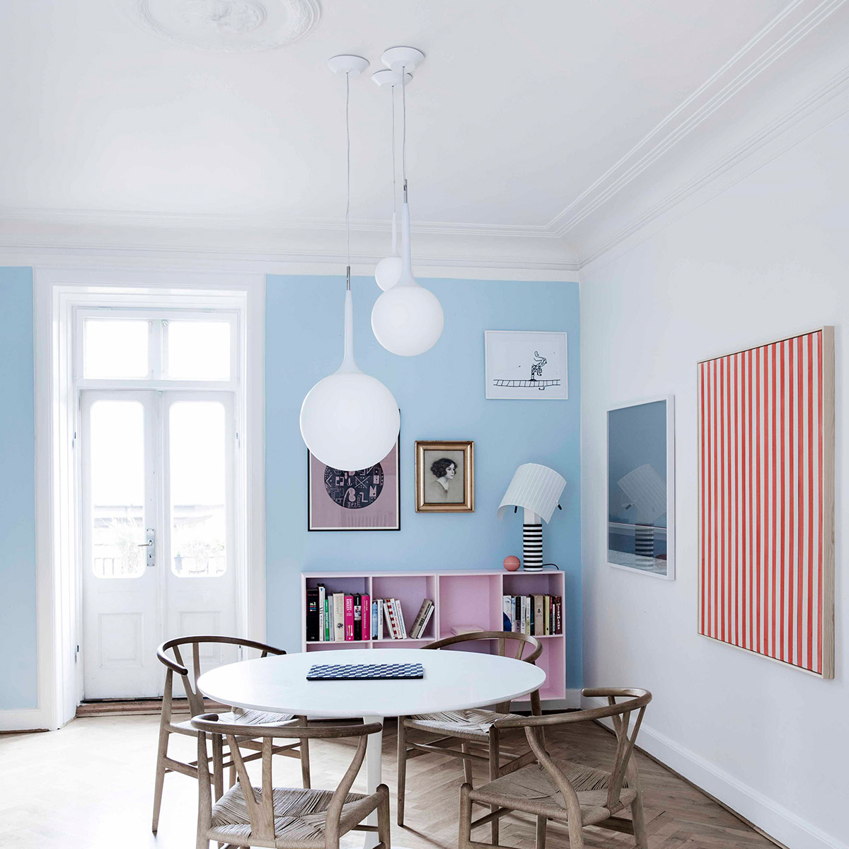 Artemide Design Castore Sospensione Mix, weiß