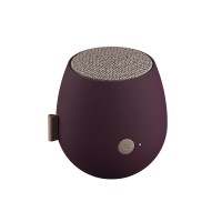 Kreafunk aJAZZ II Bluetooth Lautsprecher, Plum (pflaumenrot)