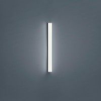 Helestra Lado LED Wand- / Spiegelleuchte, schwarz matt, Länge: 60 cm