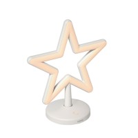 Sompex Star LED Akkuleuchte, weiß