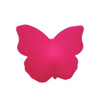8 seasons design Shining Butterfly Dekoleuchte, pink