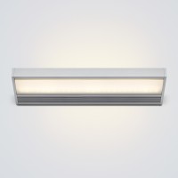 Serien.lighting SML² 300 Wall LED, Alu silber, Gläser: satinée