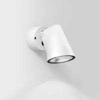 IP44.DE Stic LED Außenwand- / Decken- / Bodenleuchte, pure white (weiß)